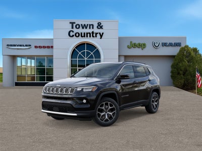 2026 Jeep Compass COMPASS LIMITED 4X4