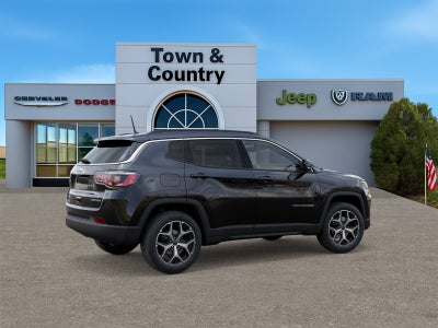 2026 Jeep Compass COMPASS LIMITED 4X4