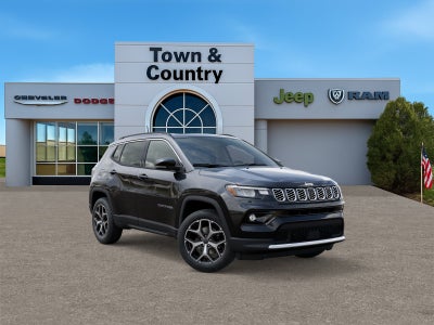 2026 Jeep Compass COMPASS LIMITED 4X4