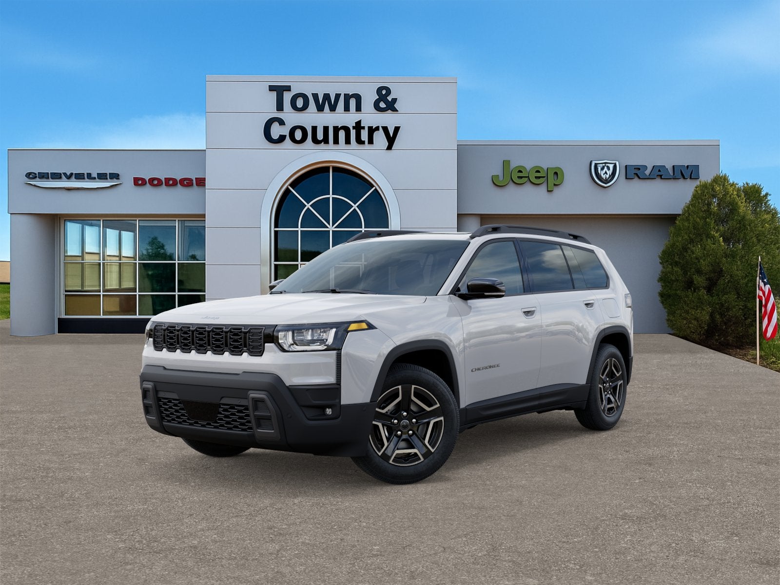 2026 Jeep Cherokee CHEROKEE LIMITED 4X4