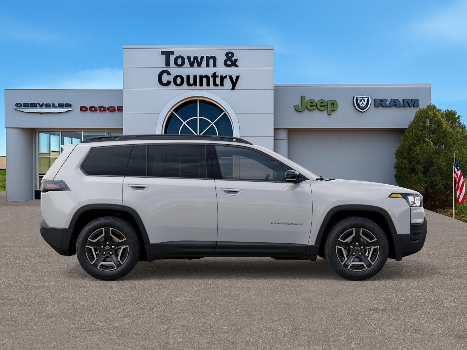 2026 Jeep Cherokee CHEROKEE LIMITED 4X4