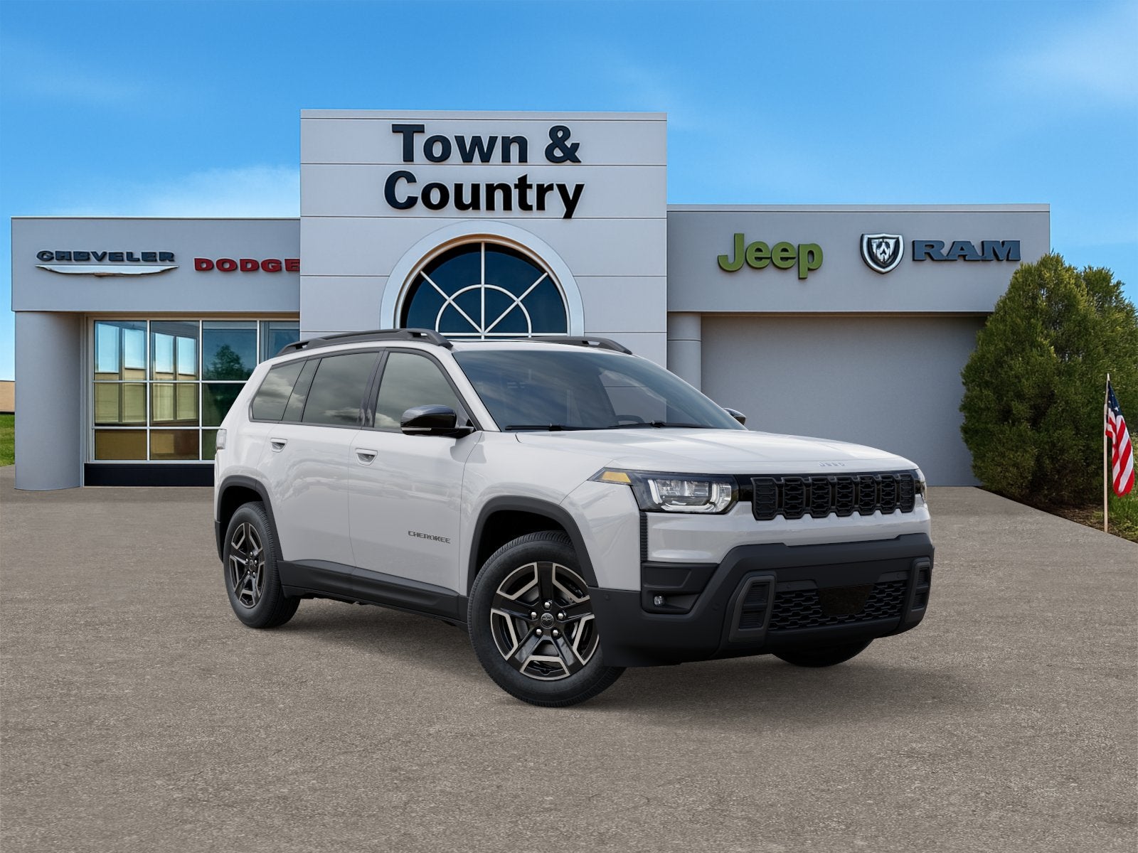 2026 Jeep Cherokee CHEROKEE LIMITED 4X4