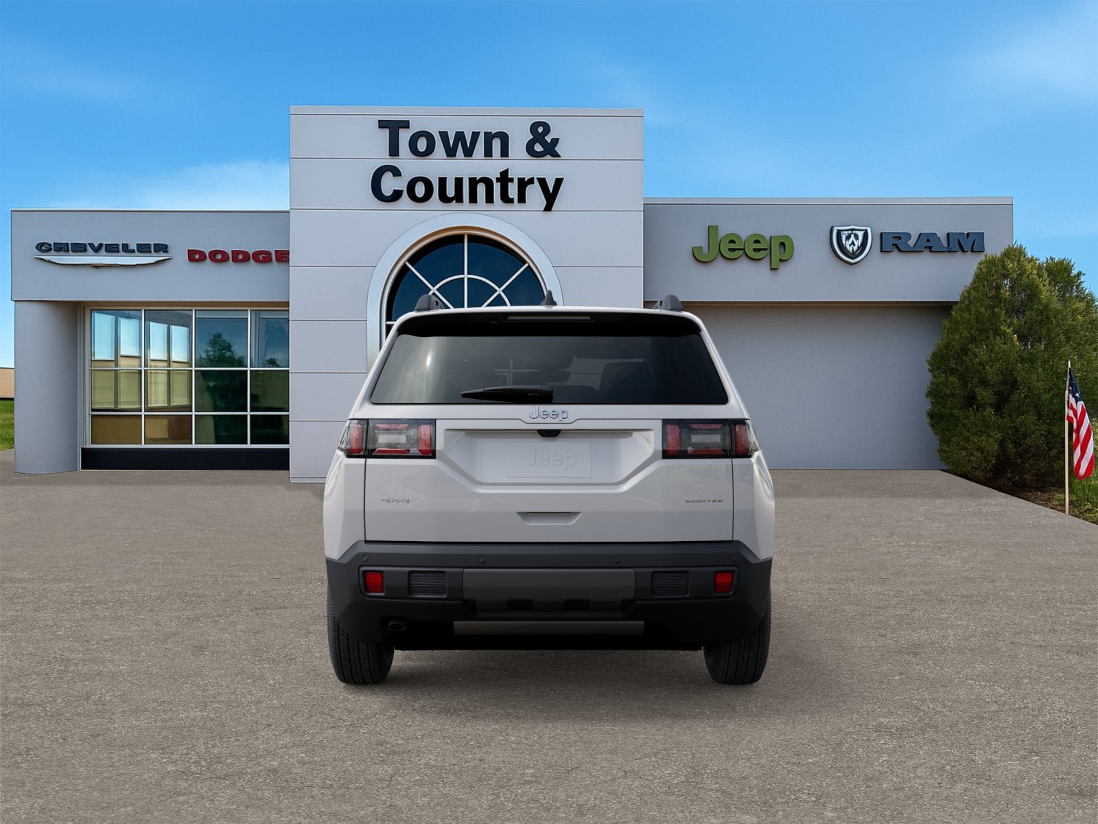 2026 Jeep Cherokee CHEROKEE LIMITED 4X4