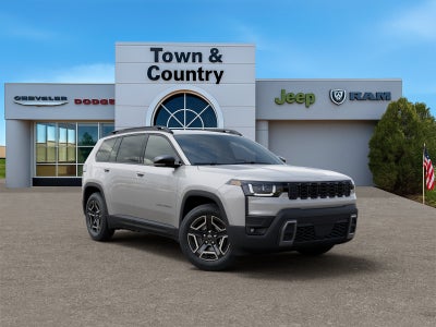 2026 Jeep Cherokee CHEROKEE LIMITED 4X4