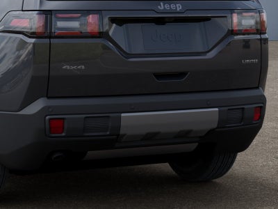 2026 Jeep Cherokee CHEROKEE LIMITED 4X4