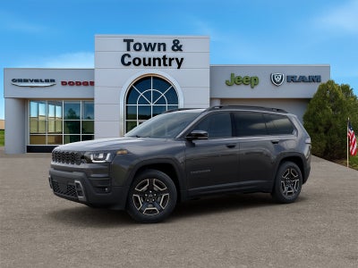 2026 Jeep Cherokee CHEROKEE LIMITED 4X4