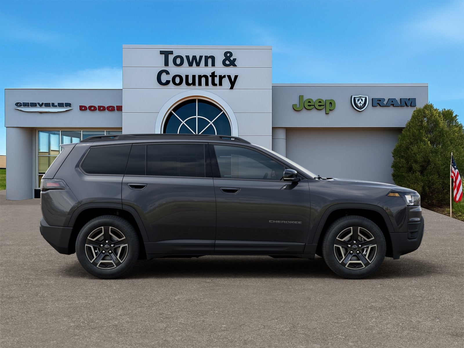 2026 Jeep Cherokee CHEROKEE LIMITED 4X4