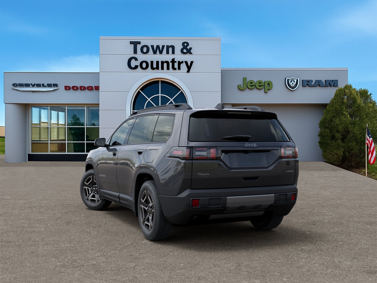 2026 Jeep Cherokee CHEROKEE LIMITED 4X4