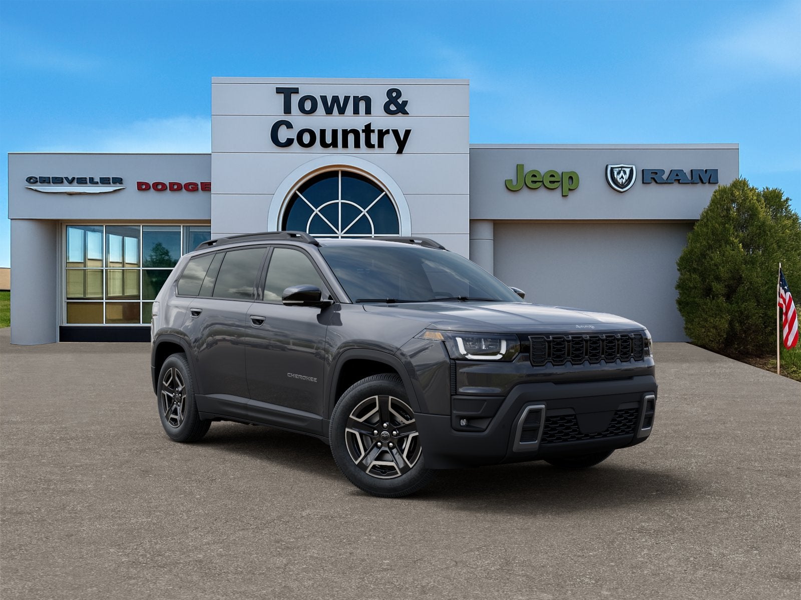 2026 Jeep Cherokee CHEROKEE LIMITED 4X4