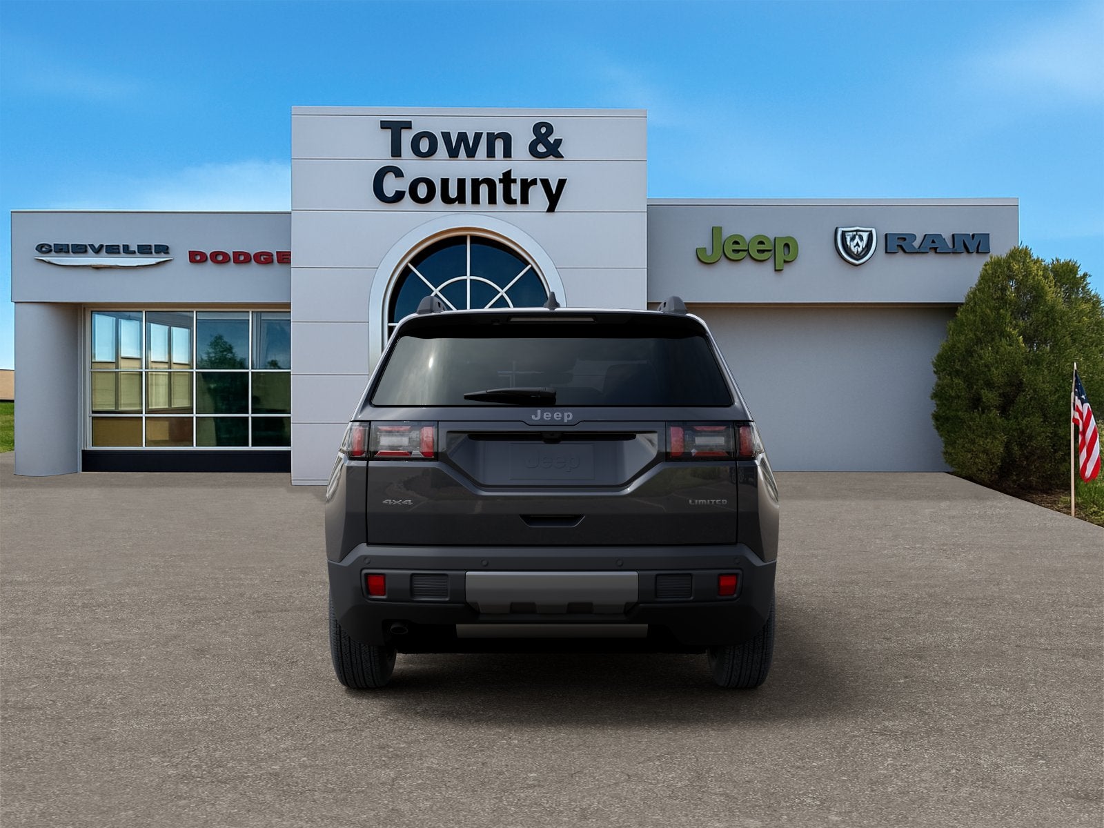 2026 Jeep Cherokee CHEROKEE LIMITED 4X4