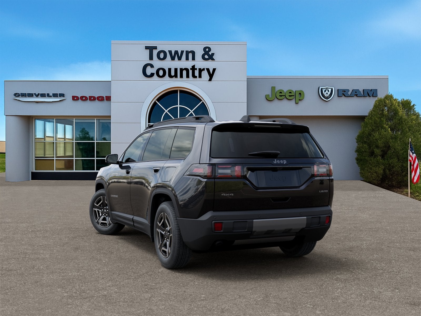 2026 Jeep Cherokee CHEROKEE LIMITED 4X4
