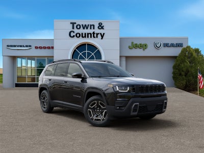 2026 Jeep Cherokee CHEROKEE LIMITED 4X4