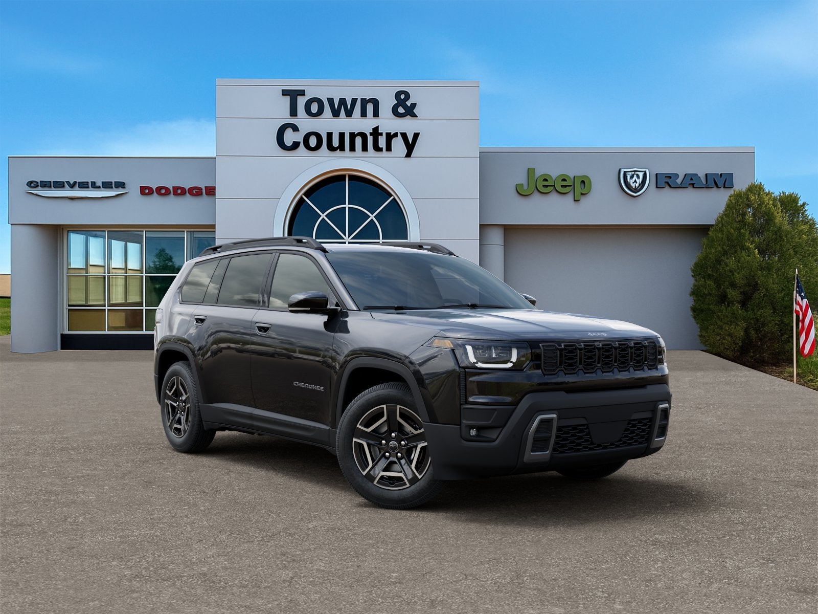 2026 Jeep Cherokee CHEROKEE LIMITED 4X4