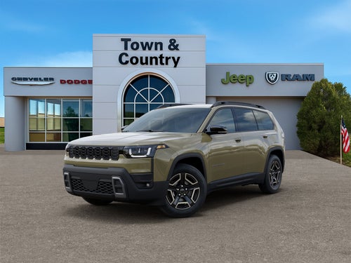 2026 Jeep Cherokee CHEROKEE LIMITED 4X4