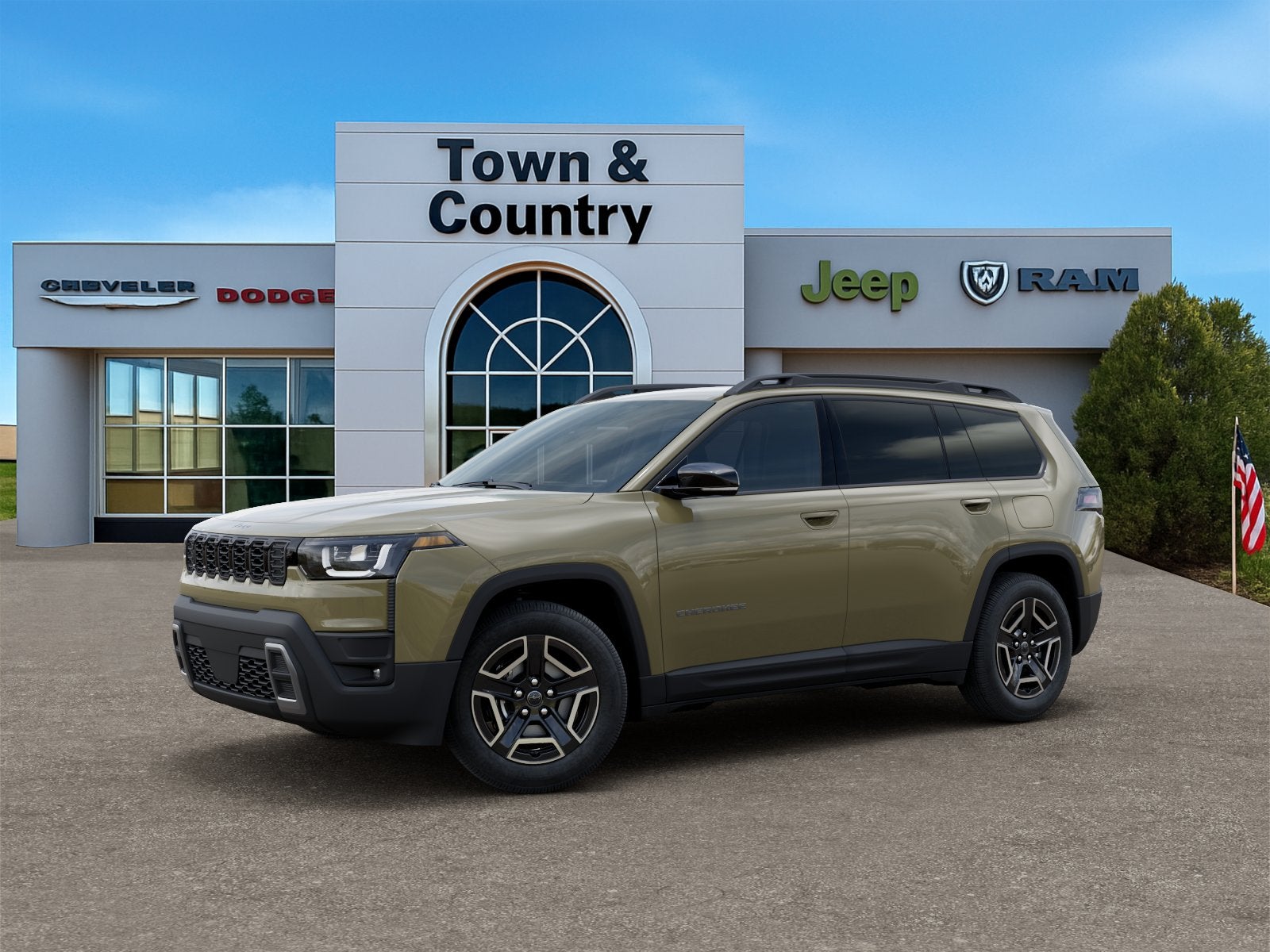 2026 Jeep Cherokee CHEROKEE LIMITED 4X4