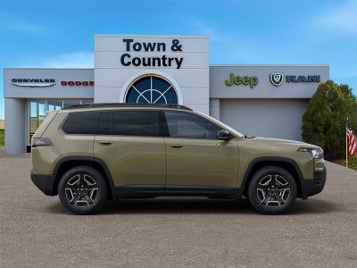 2026 Jeep Cherokee CHEROKEE LIMITED 4X4