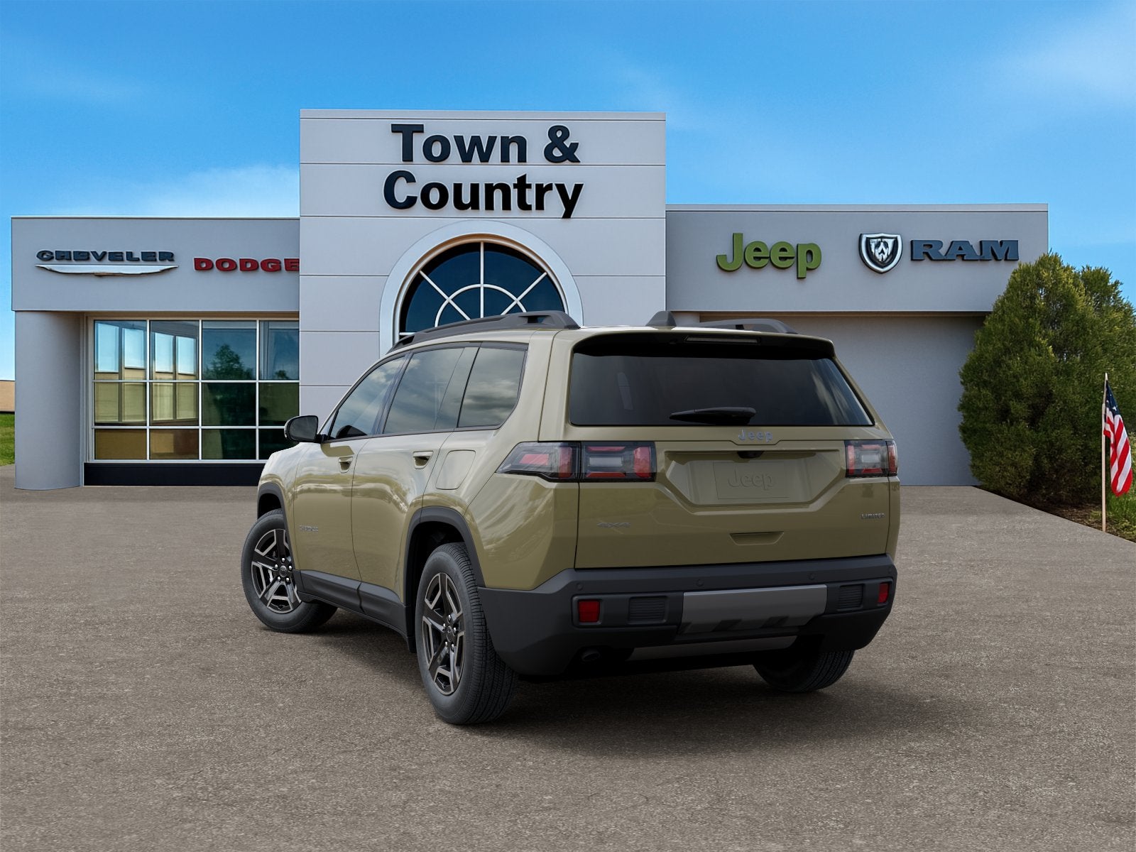 2026 Jeep Cherokee CHEROKEE LIMITED 4X4