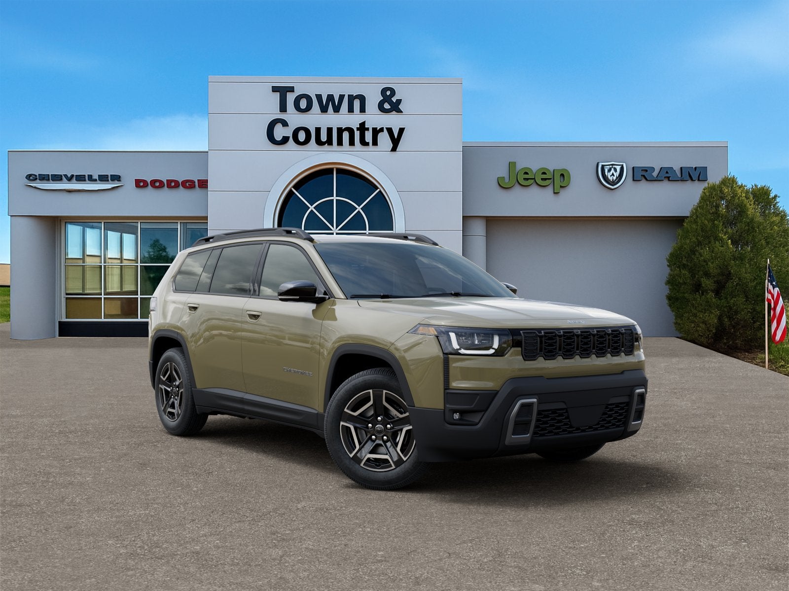 2026 Jeep Cherokee CHEROKEE LIMITED 4X4
