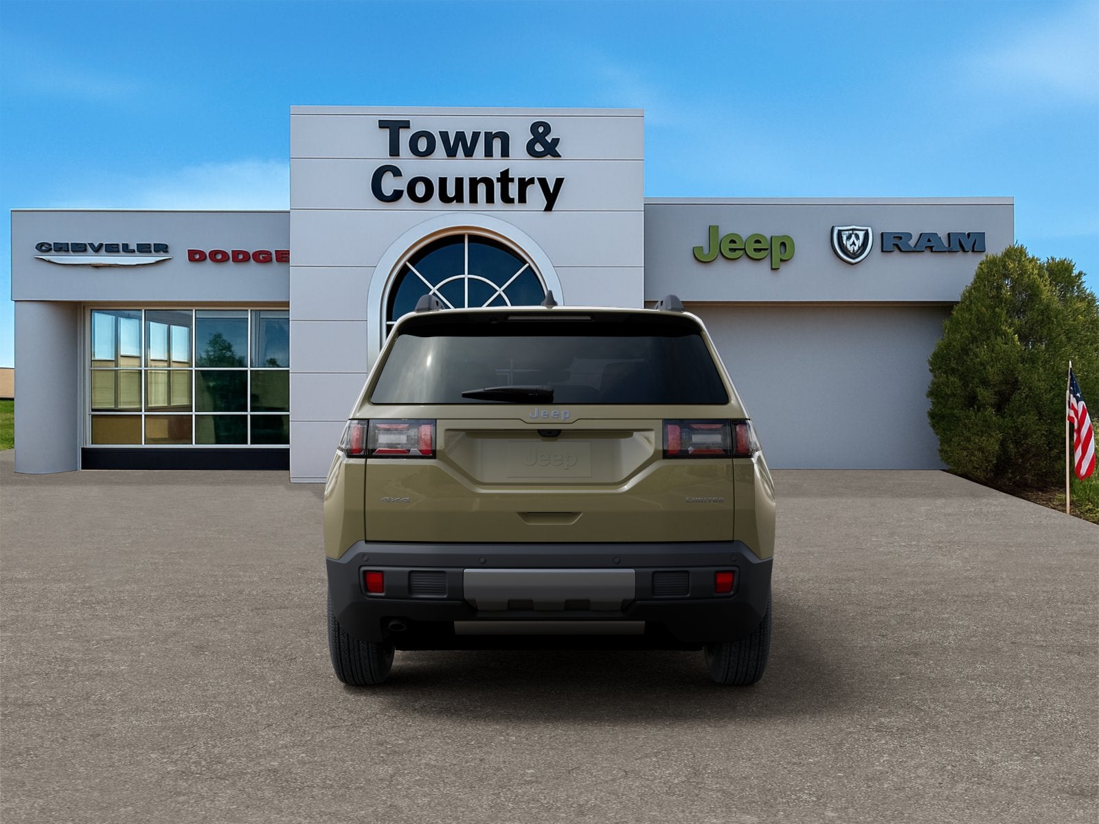 2026 Jeep Cherokee CHEROKEE LIMITED 4X4