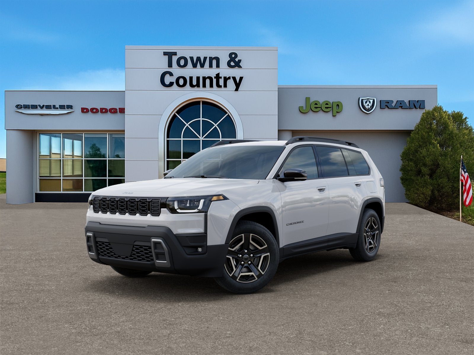 2026 Jeep Cherokee CHEROKEE LIMITED 4X4