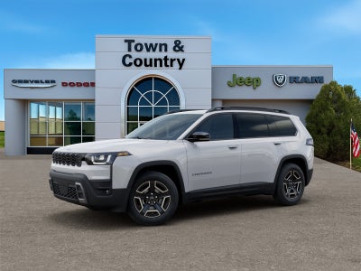 2026 Jeep Cherokee CHEROKEE LIMITED 4X4