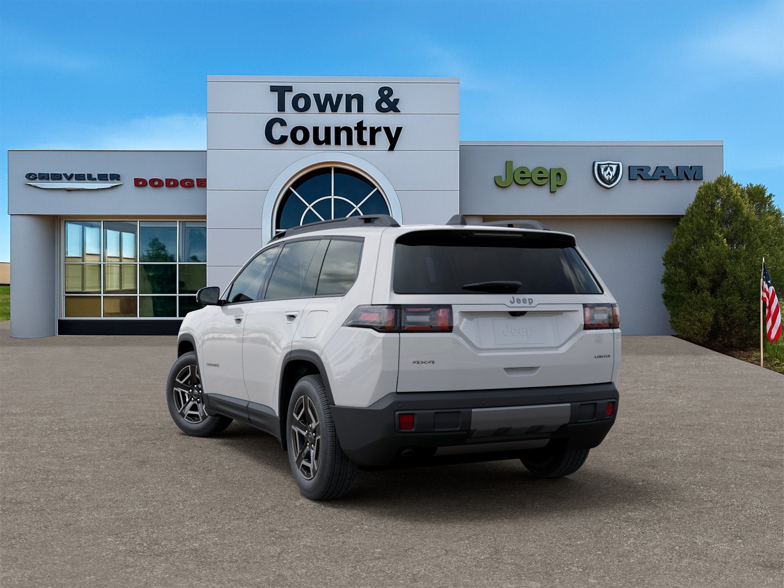 2026 Jeep Cherokee CHEROKEE LIMITED 4X4