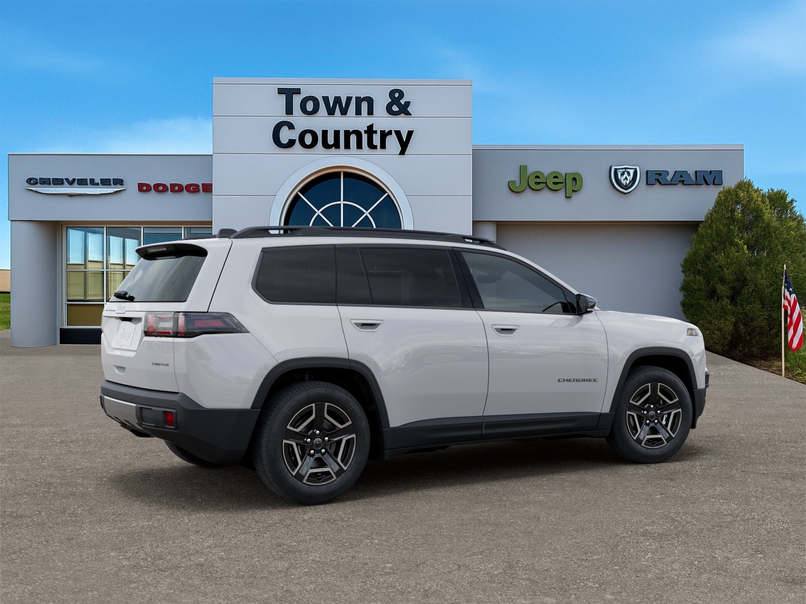 2026 Jeep Cherokee CHEROKEE LIMITED 4X4