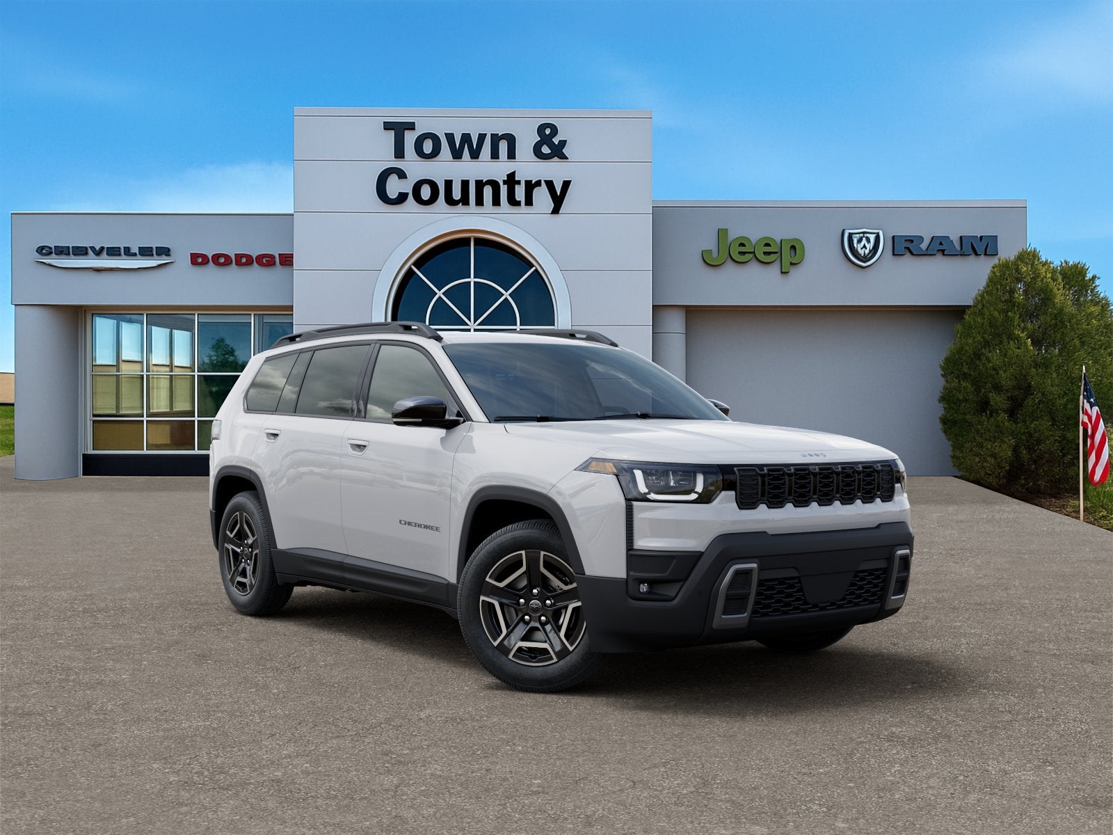 2026 Jeep Cherokee CHEROKEE LIMITED 4X4