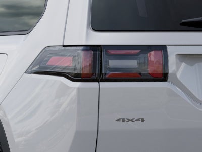 2026 Jeep Cherokee CHEROKEE LIMITED 4X4