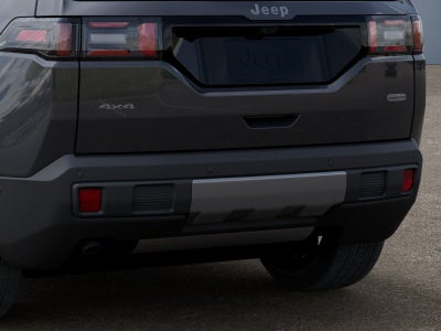 2026 Jeep Cherokee CHEROKEE OVERLAND 4X4