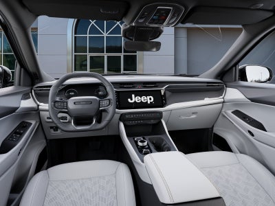 2026 Jeep Cherokee CHEROKEE OVERLAND 4X4