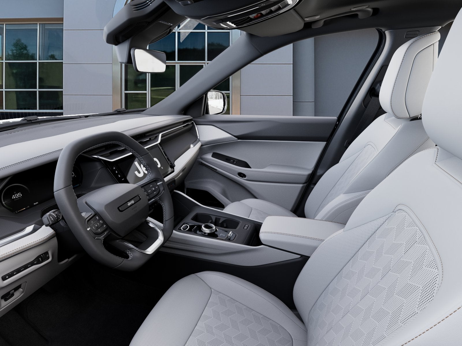 2026 Jeep Cherokee CHEROKEE OVERLAND 4X4
