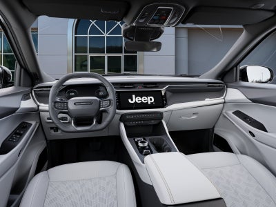 2026 Jeep Cherokee CHEROKEE OVERLAND 4X4