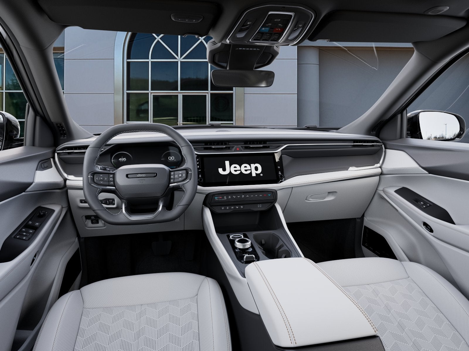 2026 Jeep Cherokee CHEROKEE OVERLAND 4X4