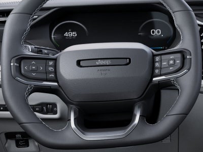 2026 Jeep Cherokee CHEROKEE OVERLAND 4X4