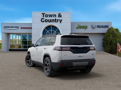 2026 Jeep Cherokee CHEROKEE OVERLAND 4X4