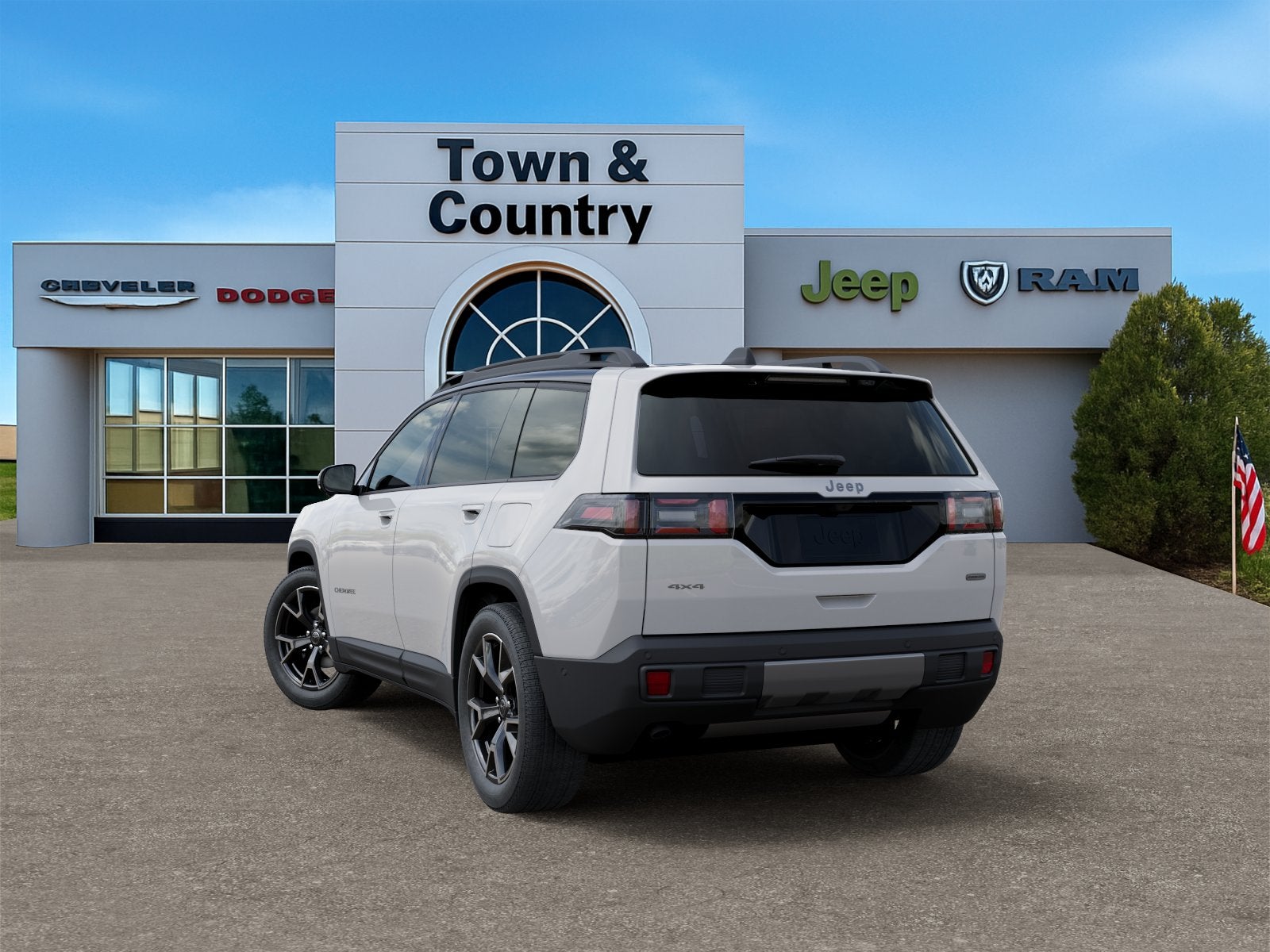 2026 Jeep Cherokee CHEROKEE OVERLAND 4X4