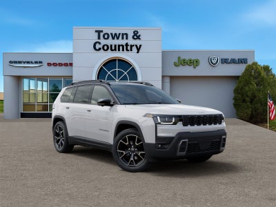 2026 Jeep Cherokee CHEROKEE OVERLAND 4X4