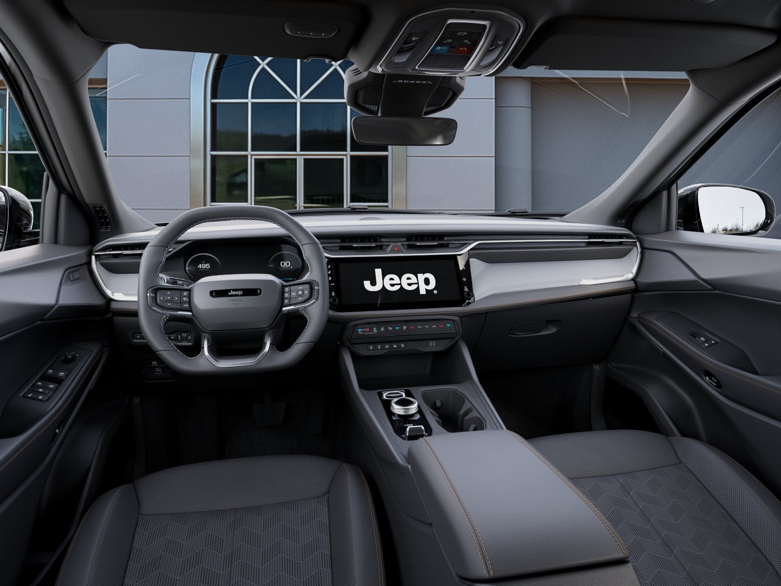 2026 Jeep Cherokee CHEROKEE OVERLAND 4X4