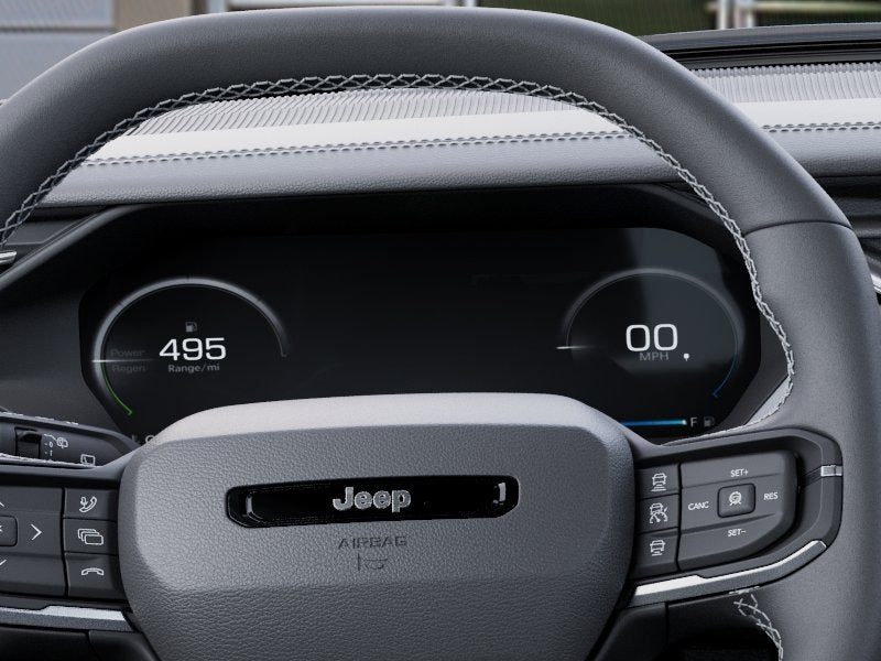 2026 Jeep Cherokee CHEROKEE OVERLAND 4X4