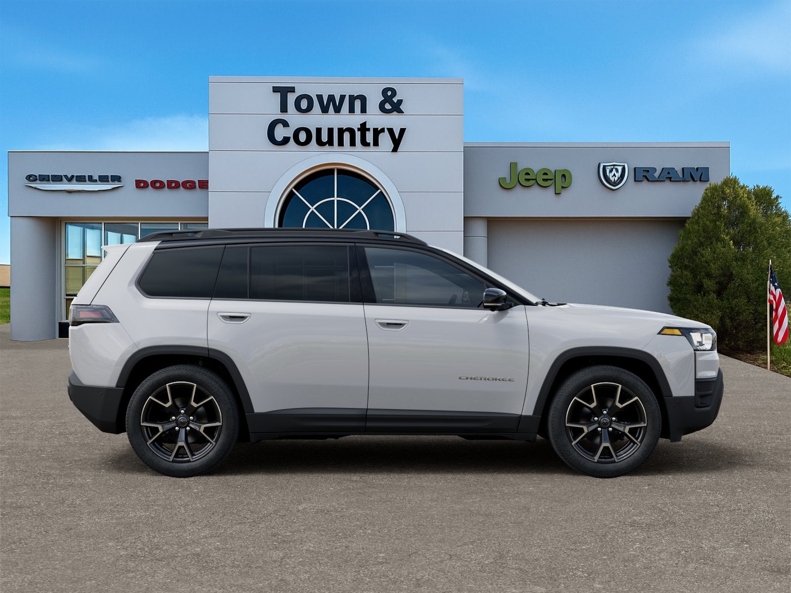 2026 Jeep Cherokee CHEROKEE OVERLAND 4X4