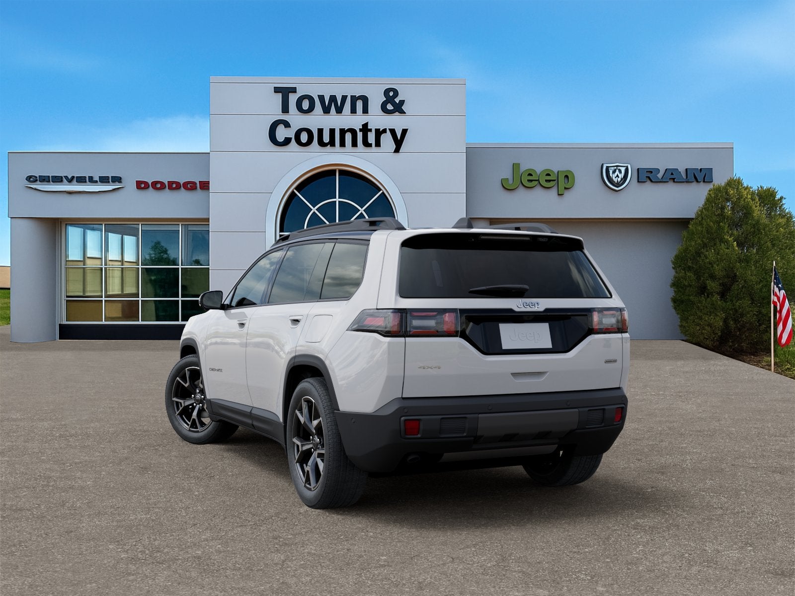 2026 Jeep Cherokee CHEROKEE OVERLAND 4X4