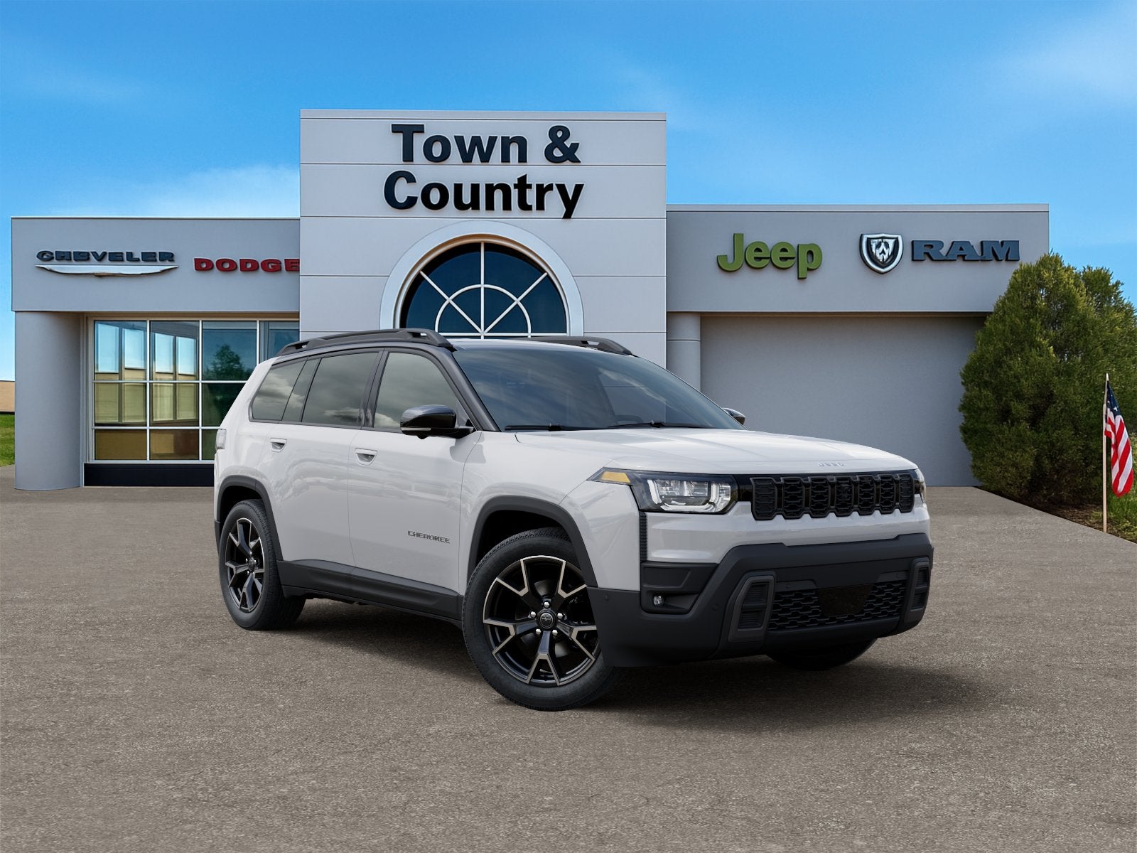 2026 Jeep Cherokee CHEROKEE OVERLAND 4X4