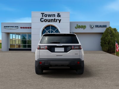 2026 Jeep Cherokee CHEROKEE OVERLAND 4X4