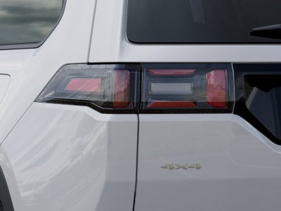 2026 Jeep Cherokee CHEROKEE OVERLAND 4X4