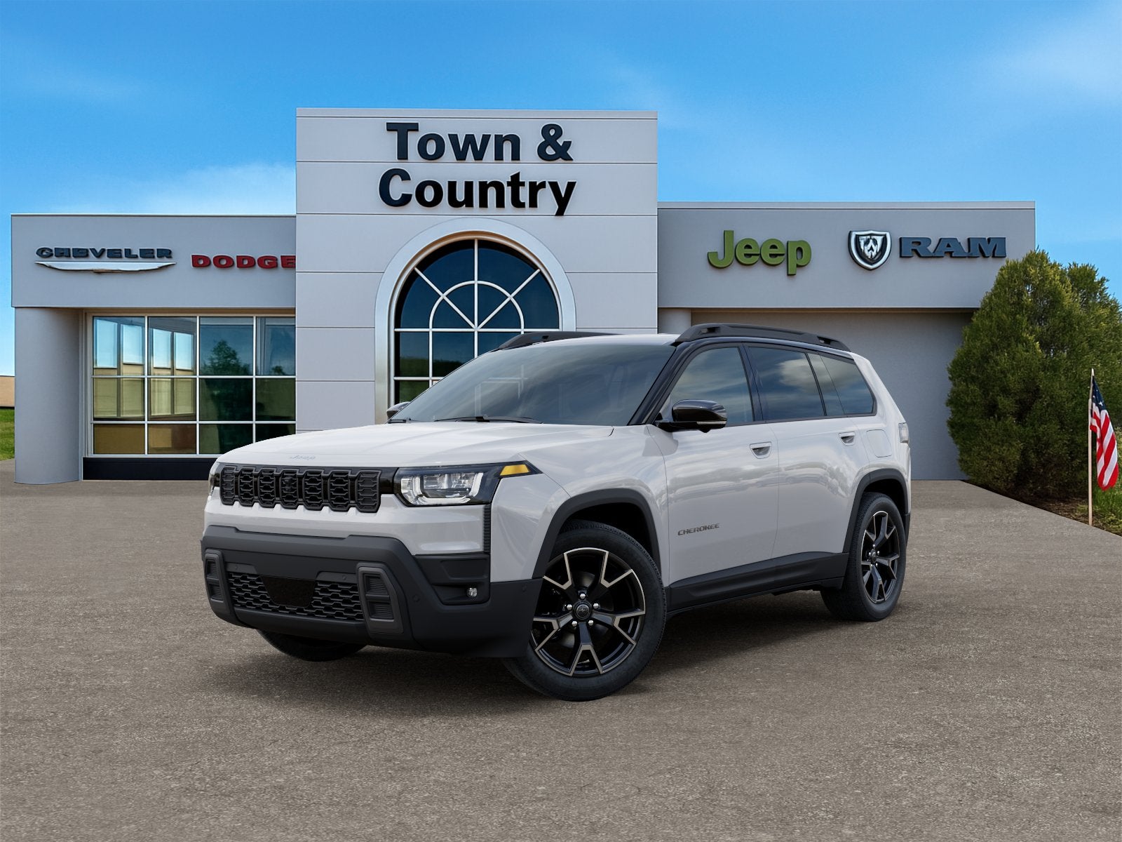 2026 Jeep CHEROKEE OVERLAND 4X4