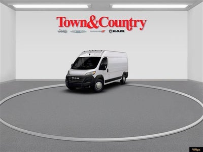 2026 RAM Ram ProMaster RAM PROMASTER 2500 TRADESMAN CARGO VAN HIGH ROOF 159' WB