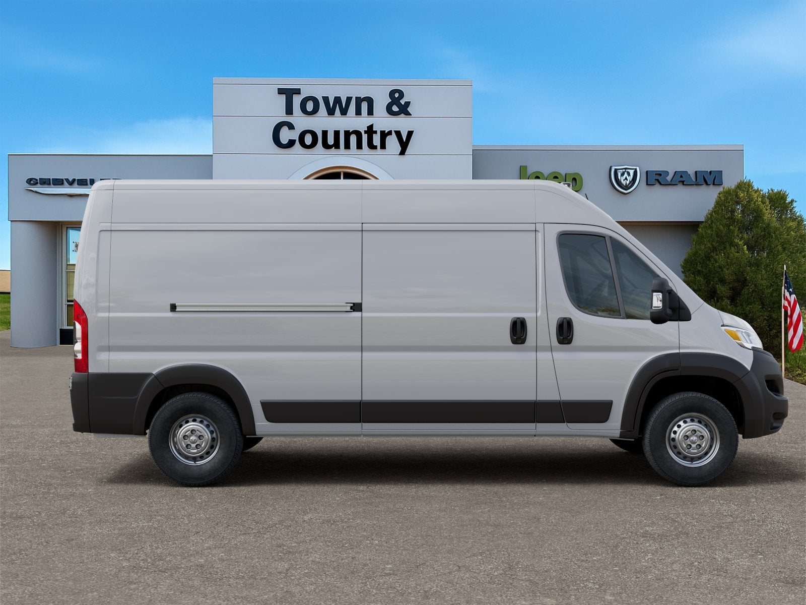 2026 RAM Ram ProMaster RAM PROMASTER 2500 TRADESMAN CARGO VAN HIGH ROOF 159' WB