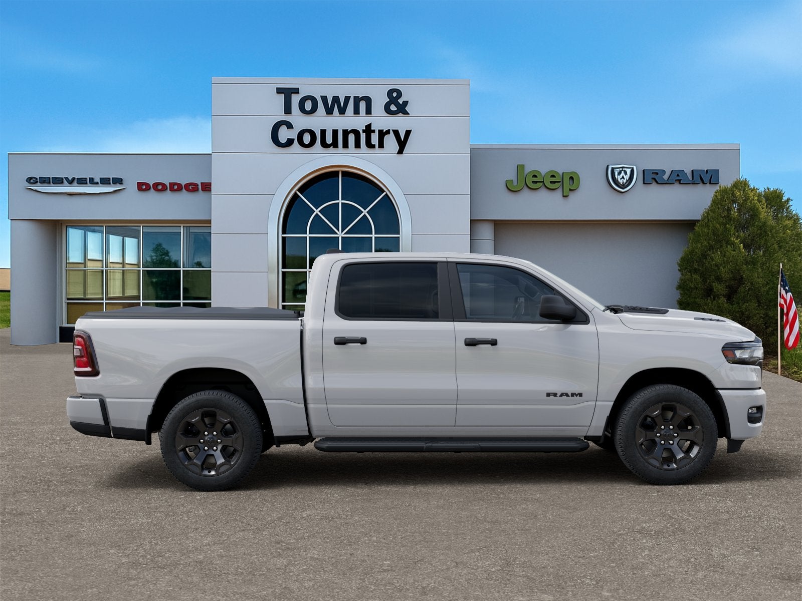2026 RAM 1500 RAM 1500 EXPRESS CREW CAB 4X4 5'7' BOX