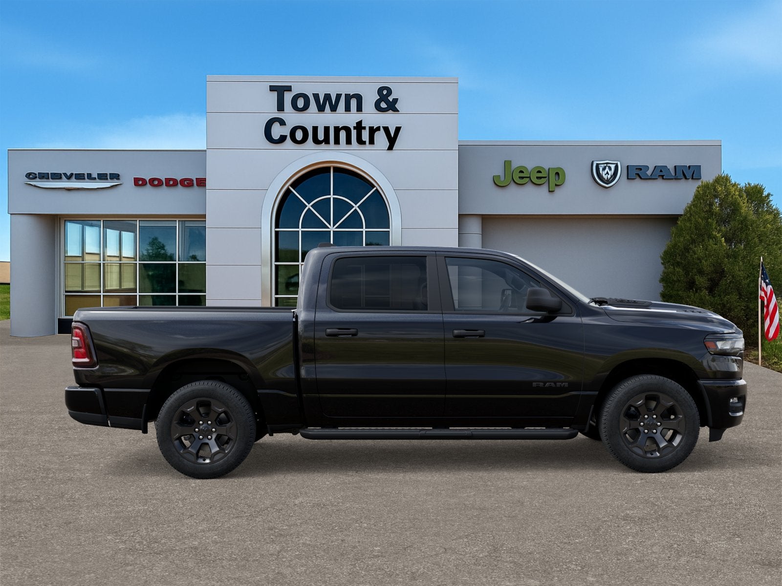 2026 RAM Ram 1500 RAM 1500 EXPRESS CREW CAB 4X4 5'7' BOX